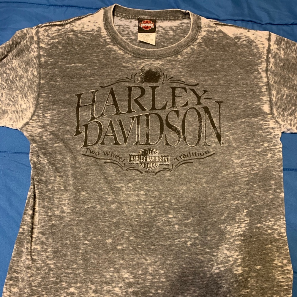 Harley Davidson Tulsa Shirt